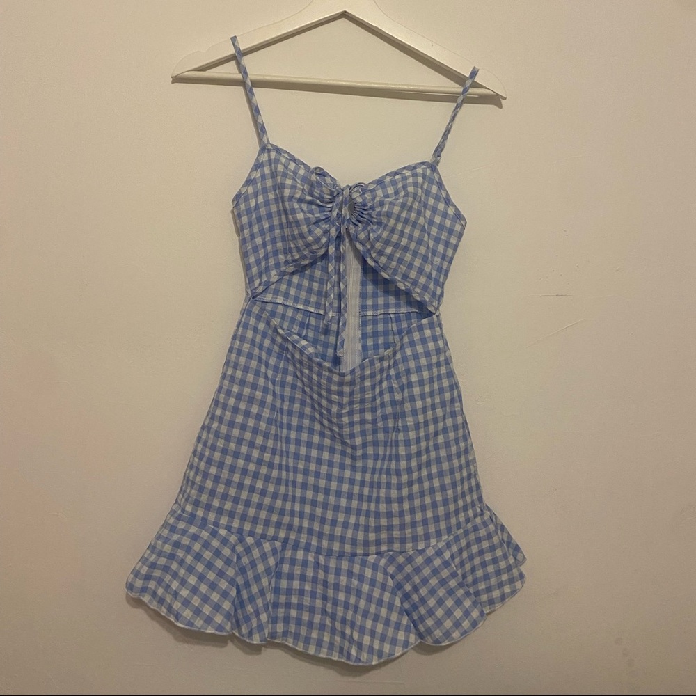 New Gingham Romper